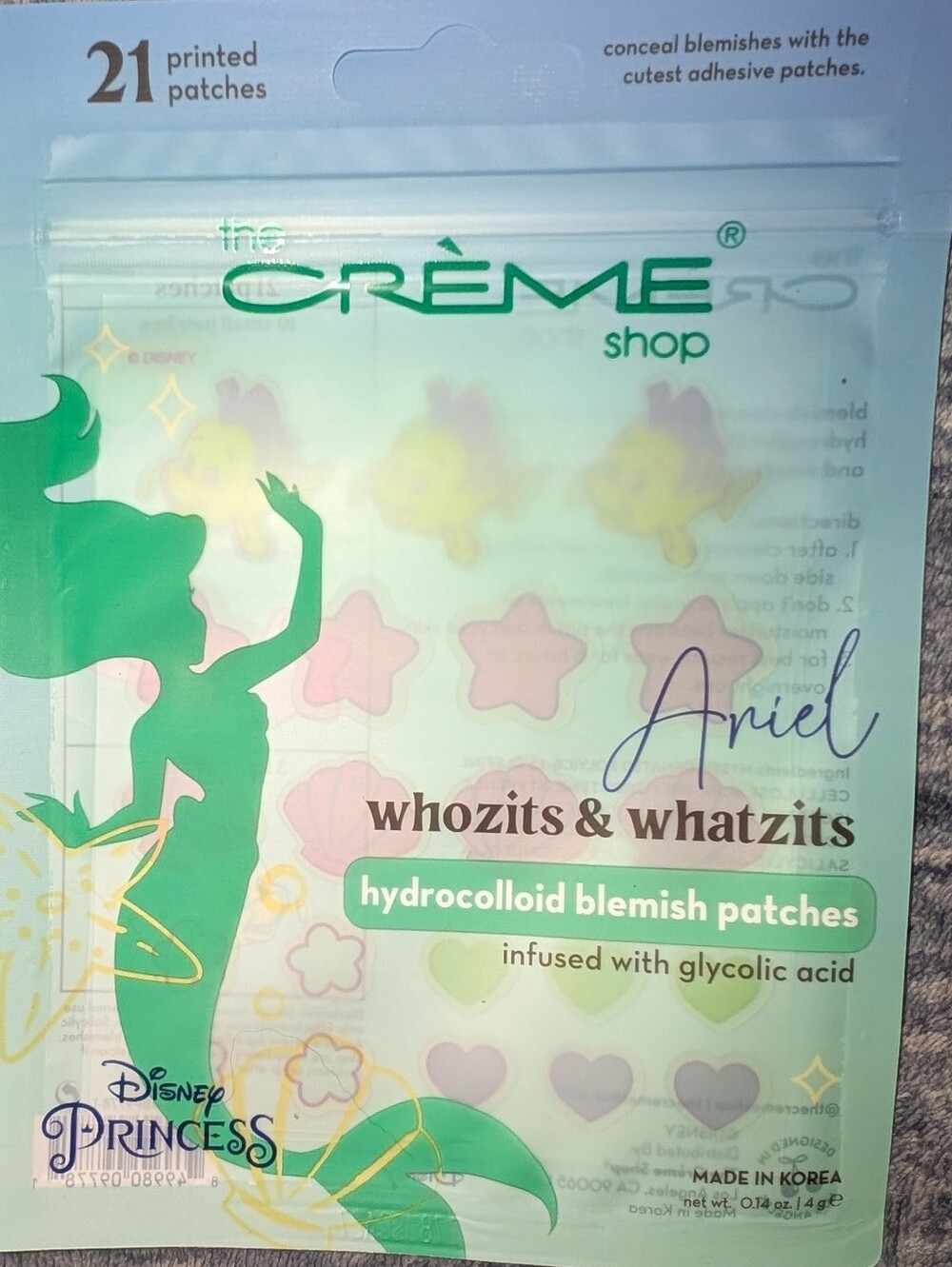 Creme Shop Bundle With You Are Amazing Canvas Pouch - Picture 7 of 14
